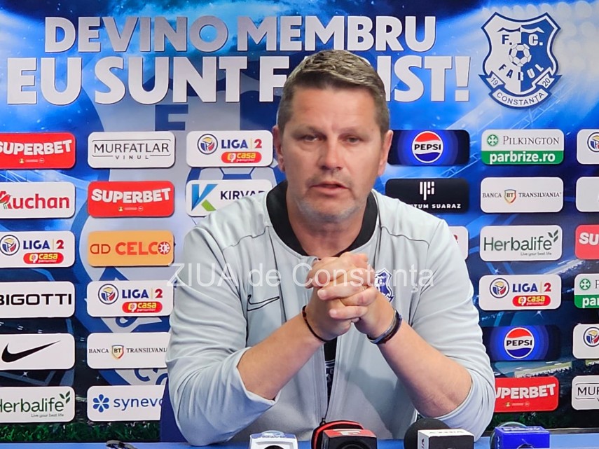 Flavius Stoican. Sursa foto: ZIUA de Constanța