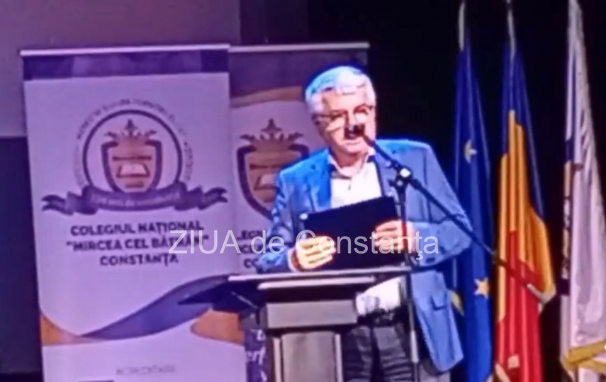 Conf. univ. dr. Cătălin Gherghe, decanul Facultății de Matematică și Informatică, Universitatea București