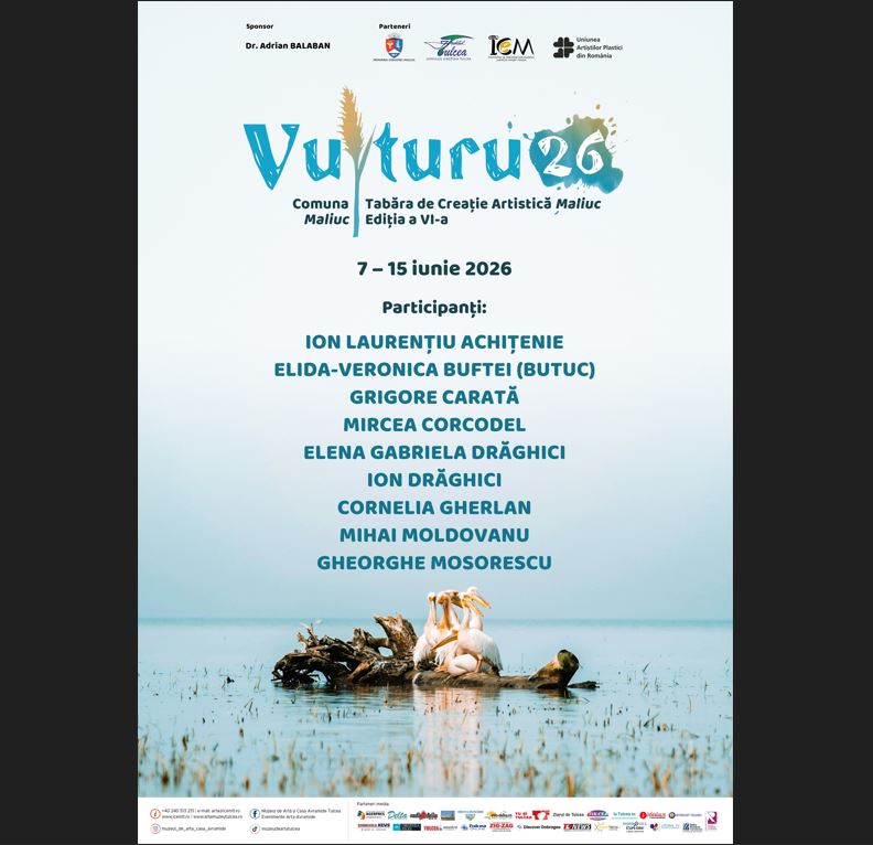 Sursa foto: Facebook Muzeul de Artă și Casa Avramide Tulcea