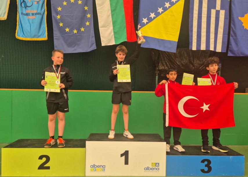 Sursa foto: Facebook (Federația Română de Tenis de Masă)
