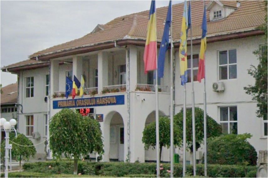 Primăria orașului Hârșova, județul Constanța