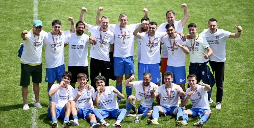 CS Medgidia. Sursa foto: Facebook (CS Medgidia)