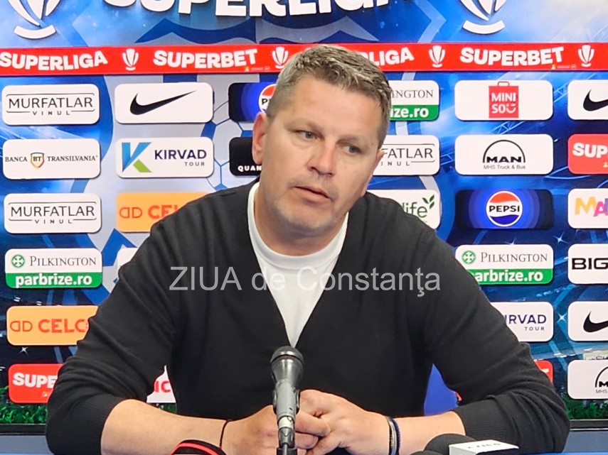 Flavius Stoican. Sursa foto: ZIUA de Constanța