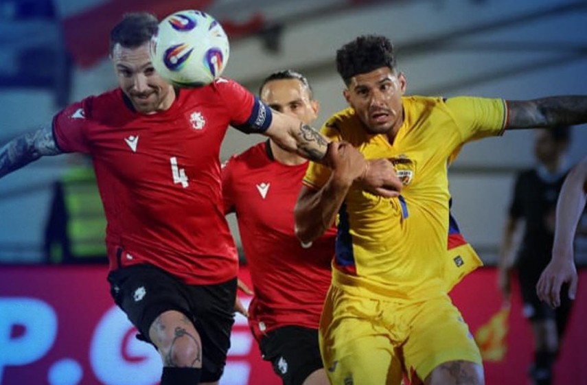 romania egal cu georgia la primul meci din noul mandat al selectionerului gheorghe hagi galerie foto romania egal cu georgia la primul meci din noul mandat al selectionerului gheorghe hagi galerie foto