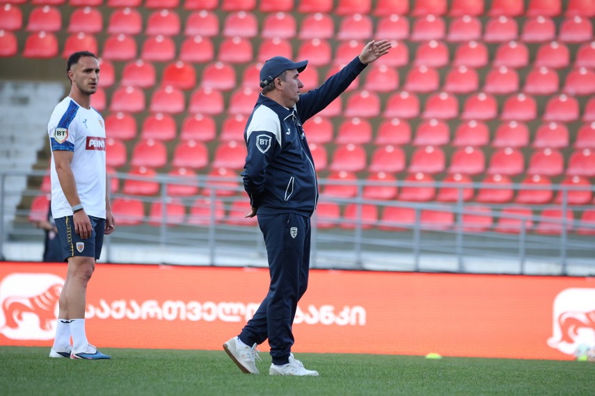 Sursa foto: Facebook (Echipa națională de fotbal a României)