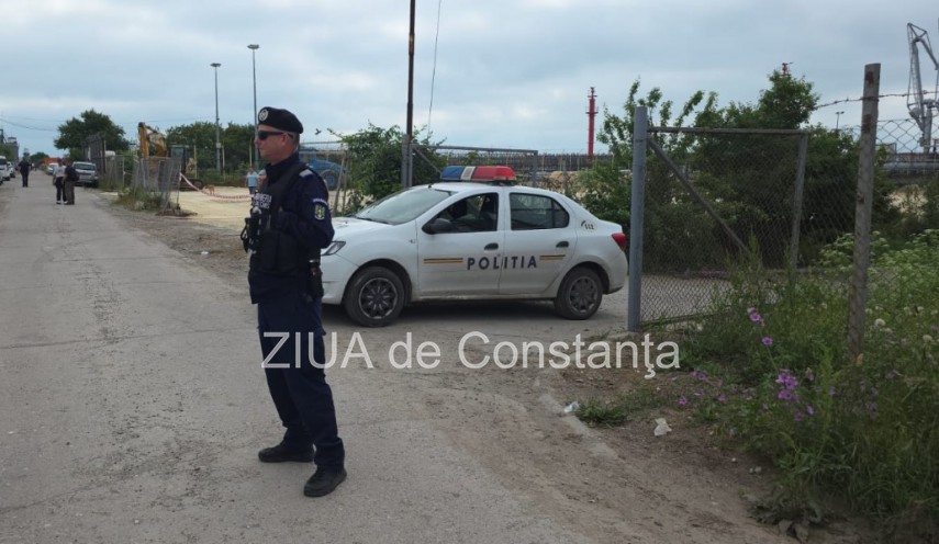 FOTO+VIDEO: Alerta in Portul Constanta! Ar fi fost gasita o drona