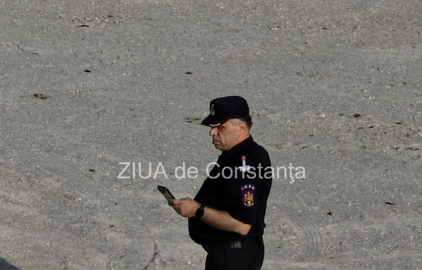 inspectorul-șef al ISU Constanța, Mihai Amarandei