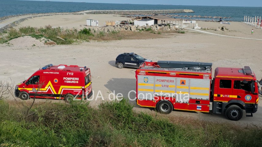 video constanta posibila alerta de drona in zona zoom beach pe mare 941248 video constanta posibila alerta de drona in zona zoom beach pe mare 941248