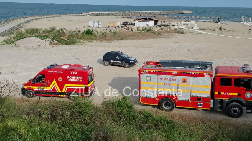 video constanta posibila alerta de drona in zona zoom beach pe mare 941248 video constanta posibila alerta de drona in zona zoom beach pe mare 941248