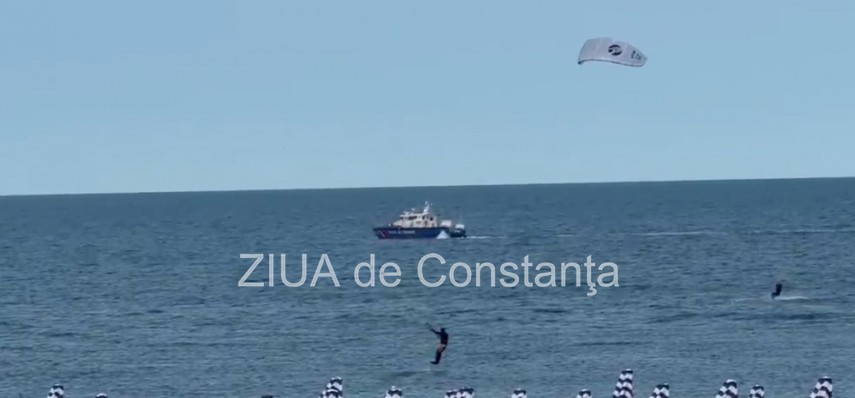 video constanta posibila alerta de drona in zona zoom beach pe mare 941248 video constanta posibila alerta de drona in zona zoom beach pe mare 941248