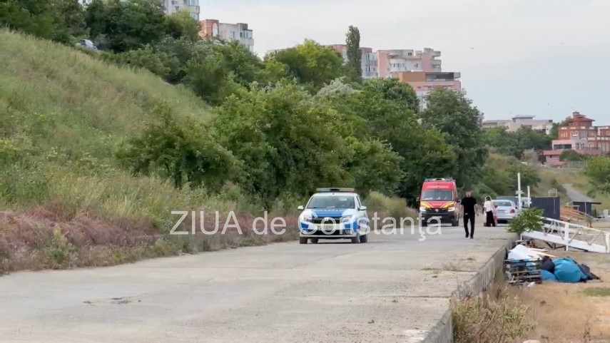 video constanta posibila alerta de drona in zona zoom beach pe mare 941248 video constanta posibila alerta de drona in zona zoom beach pe mare 941248