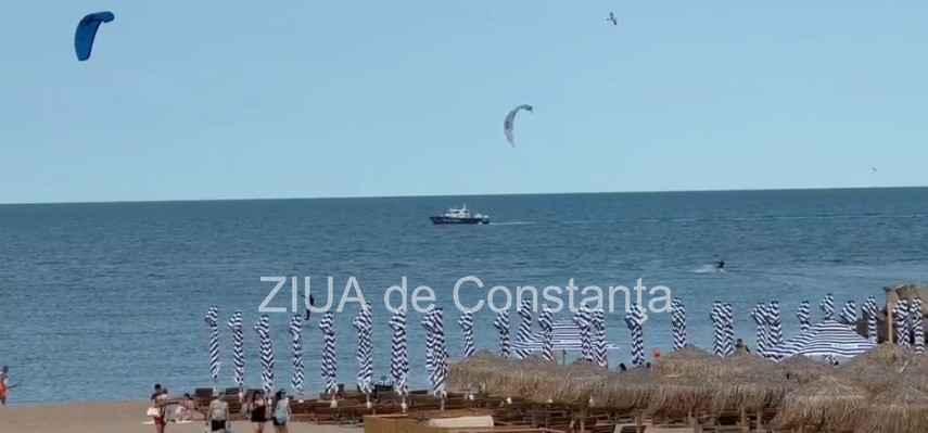 video constanta posibila alerta de drona in zona zoom beach pe mare 941248 video constanta posibila alerta de drona in zona zoom beach pe mare 941248