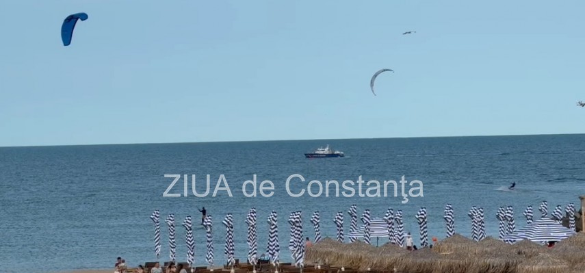 video constanta posibila alerta de drona in zona zoom beach pe mare 941248 video constanta posibila alerta de drona in zona zoom beach pe mare 941248