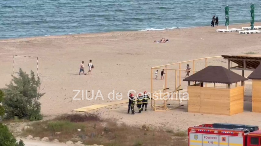 video constanta posibila alerta de drona in zona zoom beach pe mare 941248 video constanta posibila alerta de drona in zona zoom beach pe mare 941248