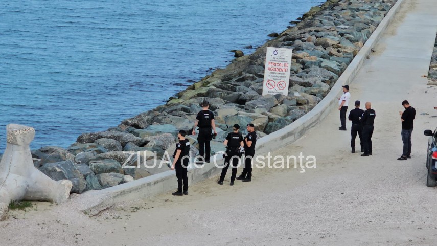 video constanta posibila alerta de drona in zona zoom beach pe mare 941248 video constanta posibila alerta de drona in zona zoom beach pe mare 941248