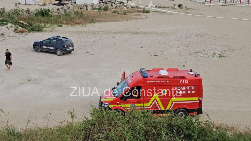 video constanta posibila alerta de drona in zona zoom beach pe mare 941248 video constanta posibila alerta de drona in zona zoom beach pe mare 941248