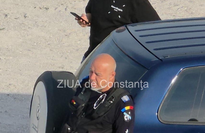 șeful Inspectoratului de Jandarmi Județean Constanța, Marius Velicu