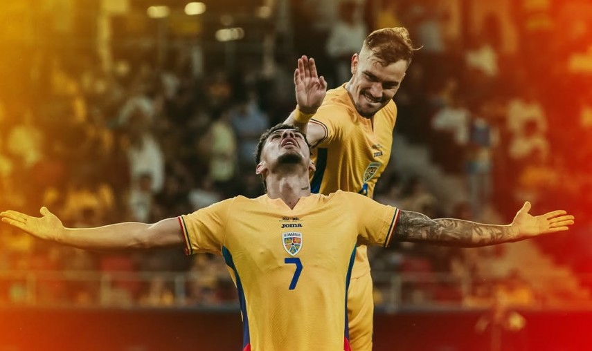Sursa foto: Facebook (Echipa națională de fotbal a României)