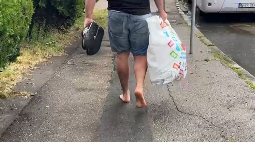 foto video constanta sub ape strazi inundate oameni blocati si dificultati majore de deplasare in oras foto video constanta sub ape strazi inundate oameni blocati si dificultati majore de deplasare in oras