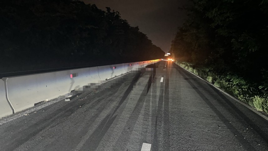 UPDATE+VIDEO. Știri Constanta: Accident mortal pe DN 39 intre 23 August si Tuzla. Șoferul a parasit locul faptei, ulterior identificat de politisti    