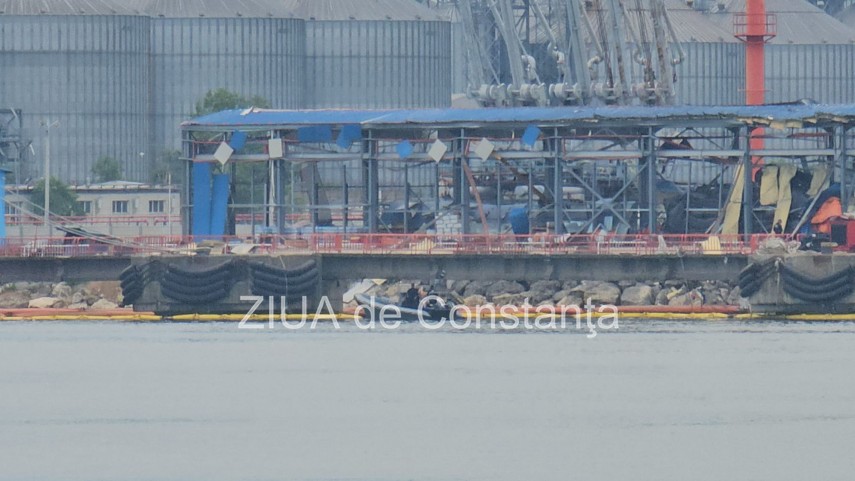 foto video imagini cu sediul arsvom la trei zile dupa explozia dronei din portul constanta 941420 foto video imagini cu sediul arsvom la trei zile dupa explozia dronei din portul constanta 941420
