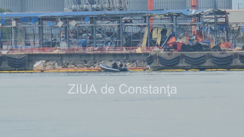 foto video imagini cu sediul arsvom la trei zile dupa explozia dronei din portul constanta 941420 foto video imagini cu sediul arsvom la trei zile dupa explozia dronei din portul constanta 941420
