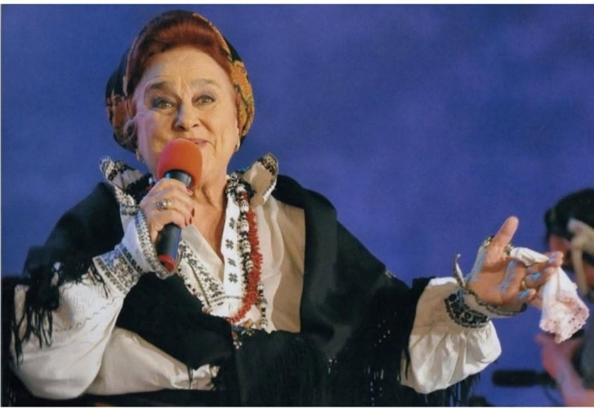 Maria Haiduc. Sursă foto: Facebook/Marcel Pușcaș