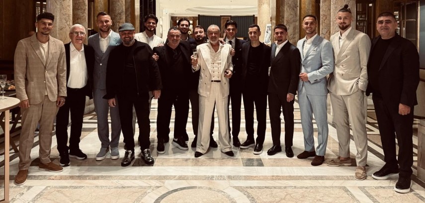 gigi becali florinel coman si denis dragus printre invitatii de la evenimentul fericit din viata familiei gigi becali florinel coman si denis dragus printre invitatii de la evenimentul fericit din viata familiei