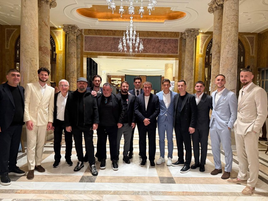 gigi becali florinel coman si denis dragus printre invitatii de la evenimentul fericit din viata familiei gigi becali florinel coman si denis dragus printre invitatii de la evenimentul fericit din viata familiei