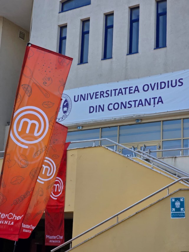 foto un episod masterchef romania a fost filmat la universitatea ovidius din constanta studentii au trait foto un episod masterchef romania a fost filmat la universitatea ovidius din constanta studentii au trait