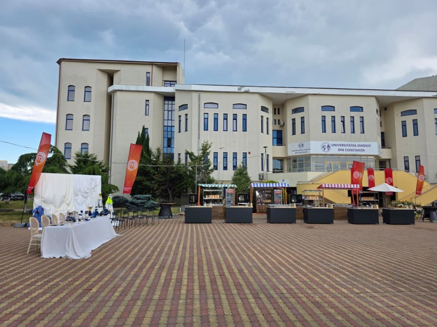 foto un episod masterchef romania a fost filmat la universitatea ovidius din constanta studentii au trait foto un episod masterchef romania a fost filmat la universitatea ovidius din constanta studentii au trait