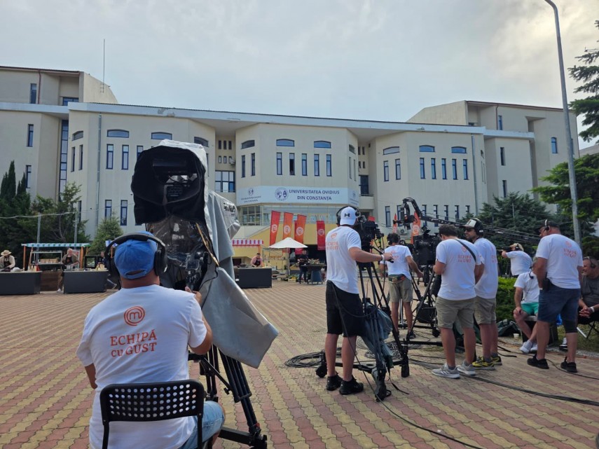 foto un episod masterchef romania a fost filmat la universitatea ovidius din constanta studentii au trait foto un episod masterchef romania a fost filmat la universitatea ovidius din constanta studentii au trait