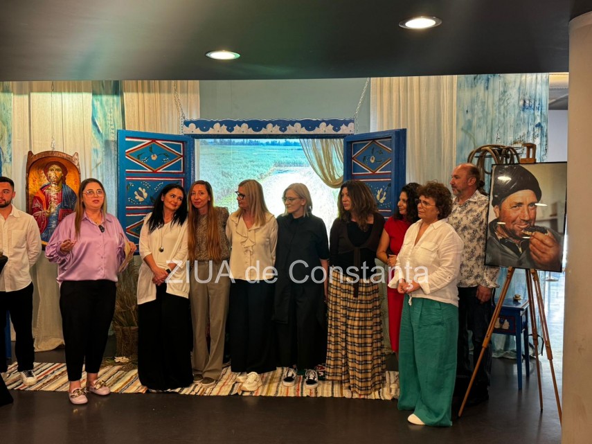 foto video dialog despre patrimoniul hidric si identitatea culturala la centrul jean constantin constanta foto video dialog despre patrimoniul hidric si identitatea culturala la centrul jean constantin constanta