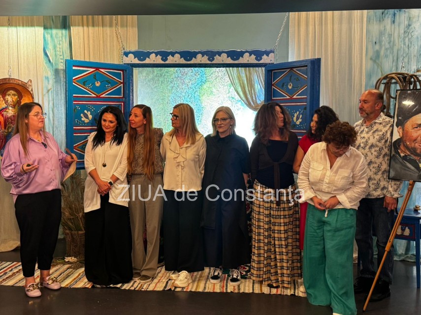 foto video dialog despre patrimoniul hidric si identitatea culturala la centrul jean constantin constanta foto video dialog despre patrimoniul hidric si identitatea culturala la centrul jean constantin constanta