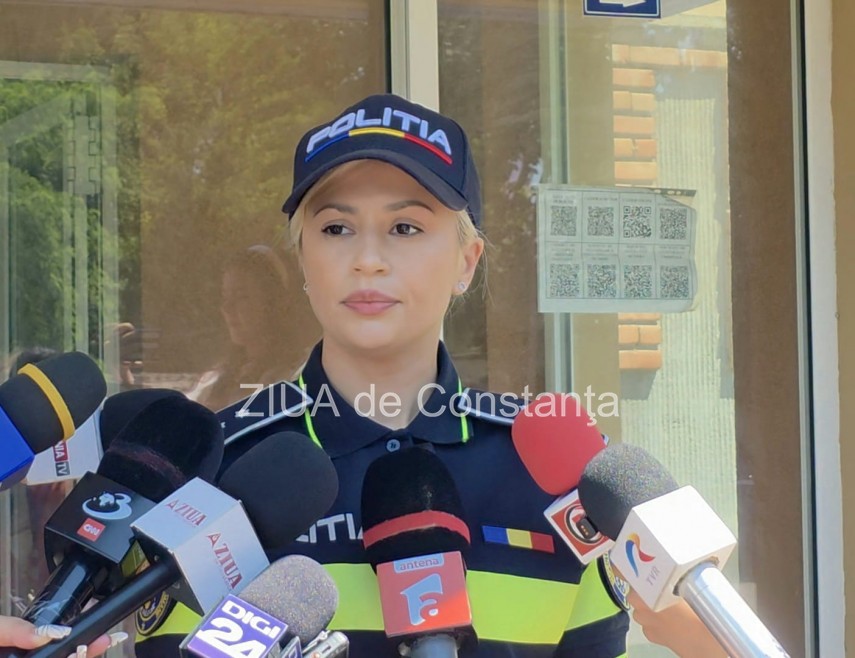 Andreea Ambroze, Purtător de cuvânt IPJ Constanța