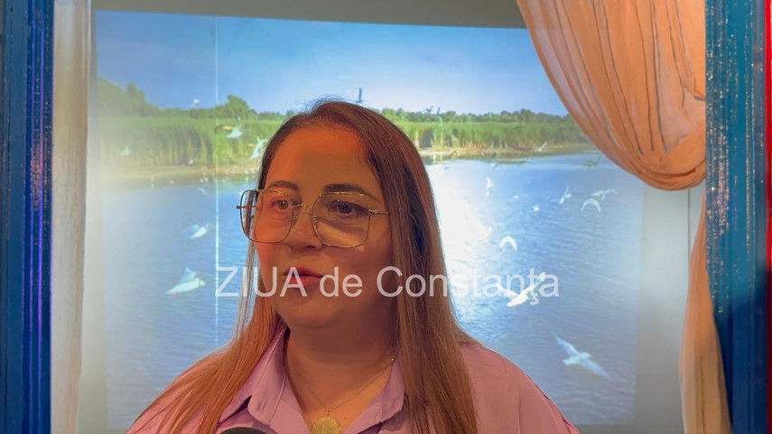 Laura Abibula Stroe, managerul Centrulului „Teodor T. Burada” din Constanța