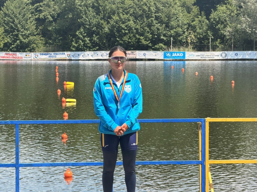 kaiac canoe sportivii de la csm constanta aur si argint la campionatul national de maraton galerie foto kaiac canoe sportivii de la csm constanta aur si argint la campionatul national de maraton galerie foto