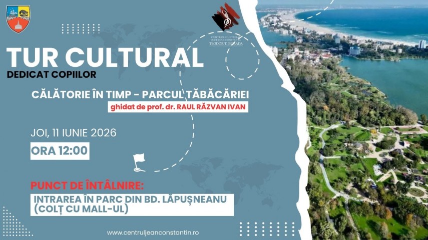 Sursa foto: Centrul Cultural Județean Constanța „Teodor T. Burada”