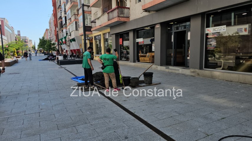 foto video fotoreportaj constanta strada stefan cel mare intre lucrari degradare si lipsa de intretinere foto video fotoreportaj constanta strada stefan cel mare intre lucrari degradare si lipsa de intretinere