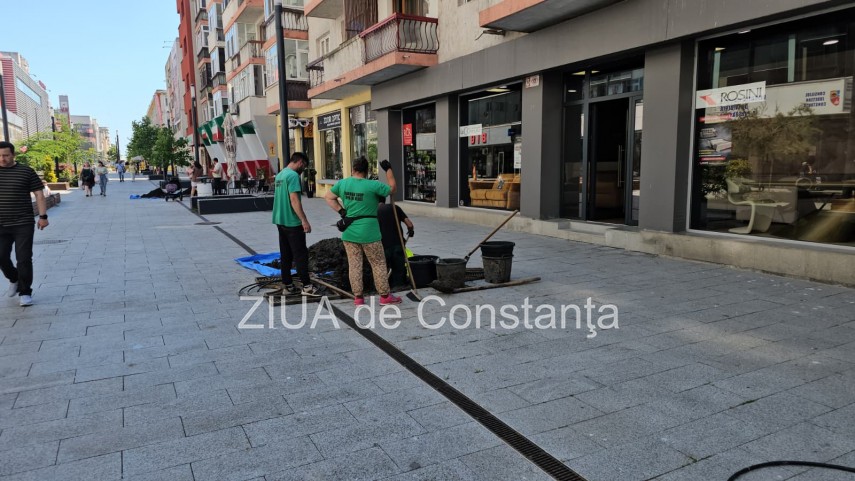 foto video fotoreportaj constanta strada stefan cel mare intre lucrari degradare si lipsa de intretinere foto video fotoreportaj constanta strada stefan cel mare intre lucrari degradare si lipsa de intretinere