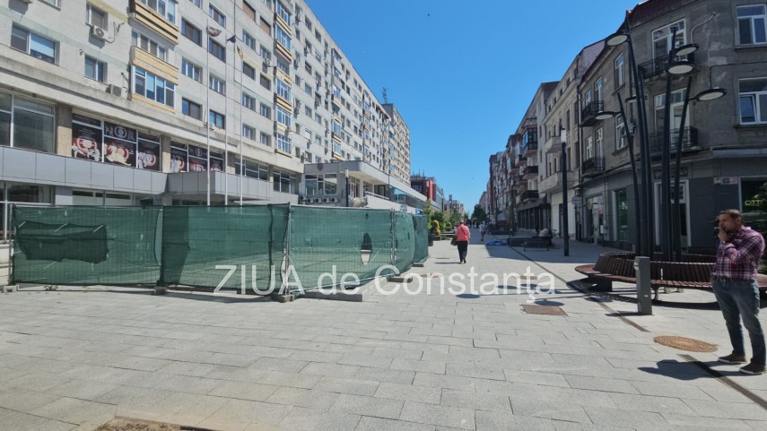 foto video fotoreportaj constanta strada stefan cel mare intre lucrari degradare si lipsa de intretinere foto video fotoreportaj constanta strada stefan cel mare intre lucrari degradare si lipsa de intretinere