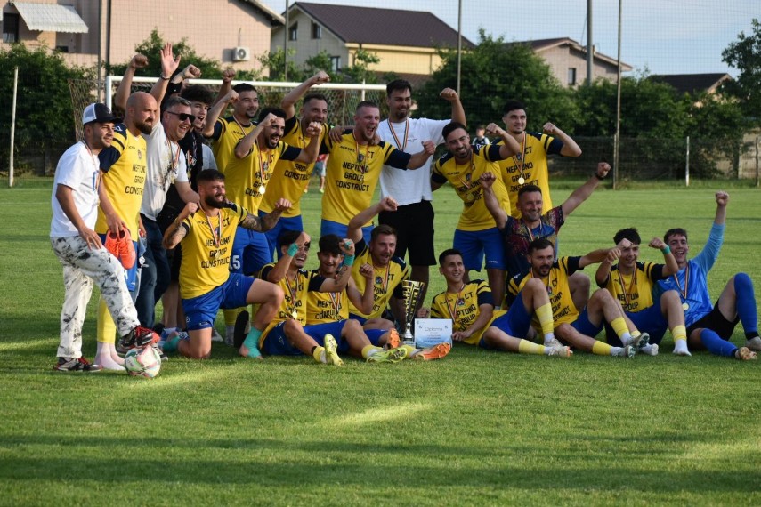 Sursa foto: Facebook (CS Sparta Techirghiol)