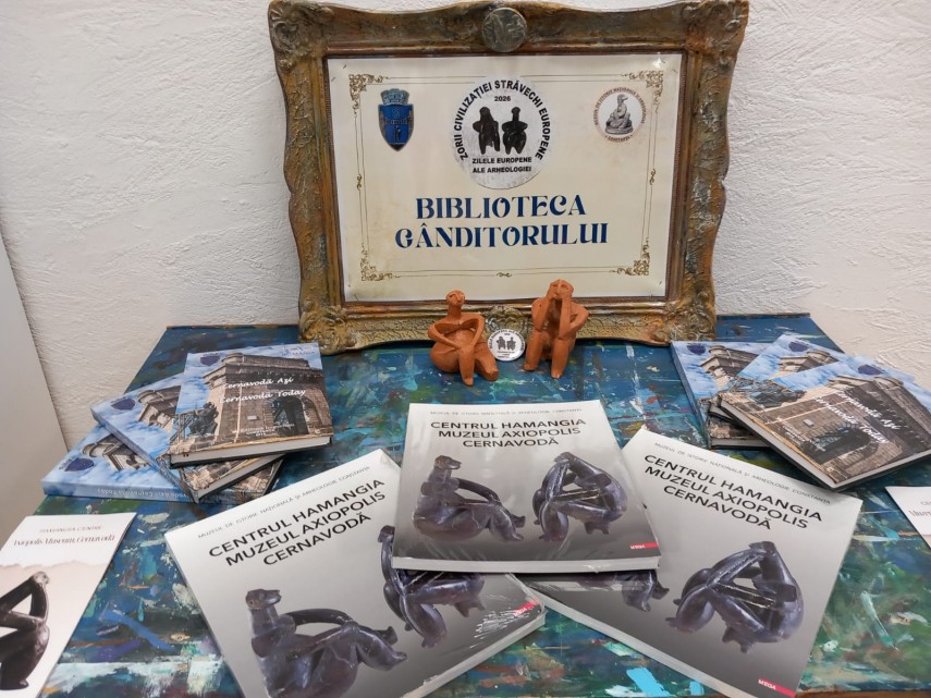 minac foto zilele europene ale arheologiei au adus la cernavoda vernisajul expozitiei fragmente din lumea minac foto zilele europene ale arheologiei au adus la cernavoda vernisajul expozitiei fragmente din lumea