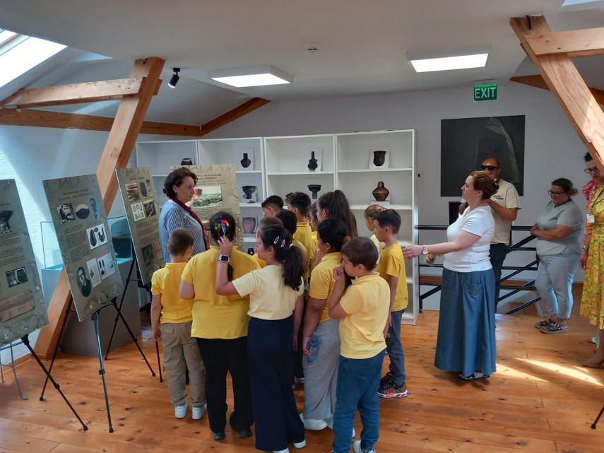 minac foto zilele europene ale arheologiei au adus la cernavoda vernisajul expozitiei fragmente din lumea minac foto zilele europene ale arheologiei au adus la cernavoda vernisajul expozitiei fragmente din lumea