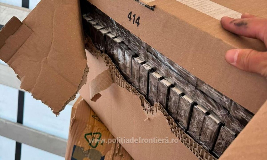 foto actiune blitz la calafat politistii de frontiera au descoperit intr un autocamion tigarete de contrabanda foto actiune blitz la calafat politistii de frontiera au descoperit intr un autocamion tigarete de contrabanda