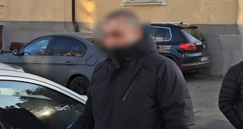 Popa Grigore Geluș la instanță - sursa foto: ZIUA de Constanța
