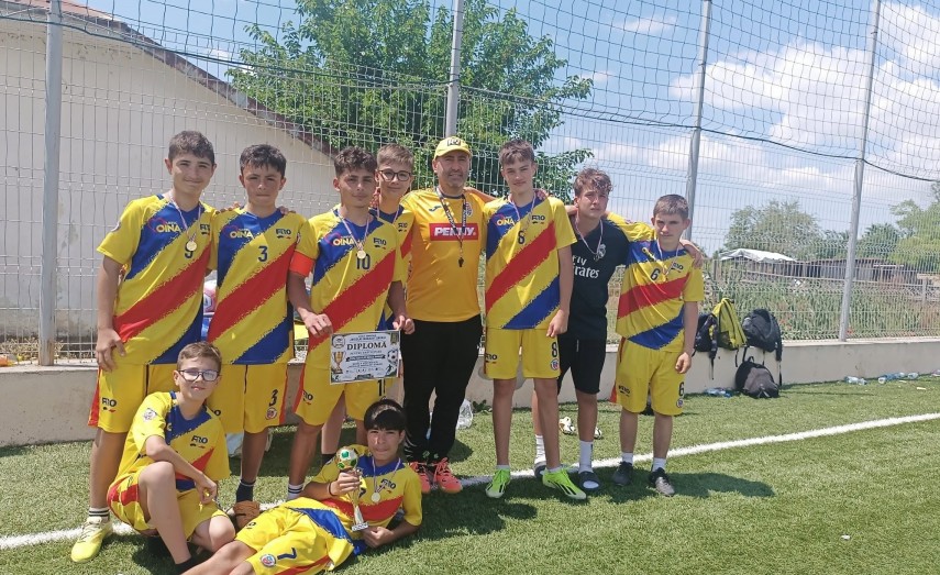 Sursa foto: Facebook (Școala gimnazială „Nicolae Maraloi“ - Saraiu)