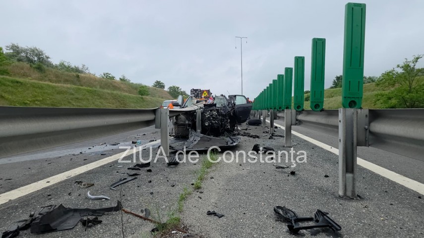 1 stiri constanta un accident a avut loc pe a2 aproape de cernavoda la fata locului au ajuns echipaje 1 stiri constanta un accident a avut loc pe a2 aproape de cernavoda la fata locului au ajuns echipaje