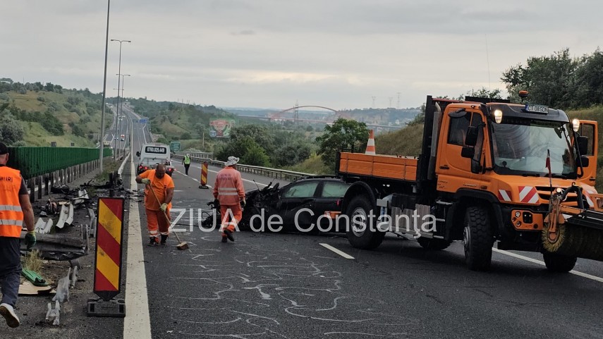 1 stiri constanta un accident a avut loc pe a2 aproape de cernavoda la fata locului au ajuns echipaje 1 stiri constanta un accident a avut loc pe a2 aproape de cernavoda la fata locului au ajuns echipaje