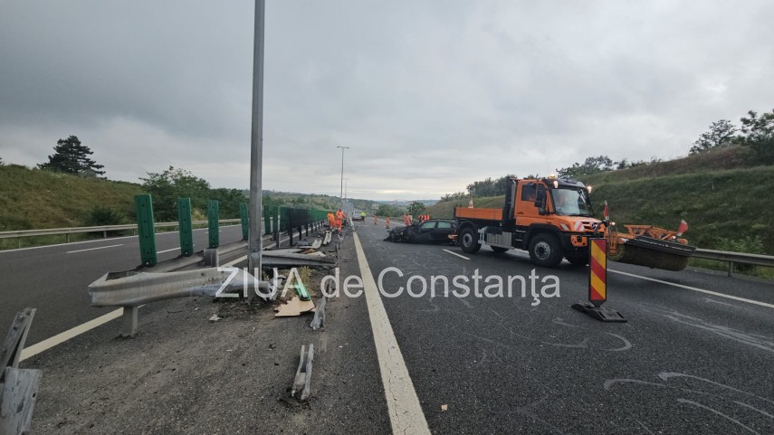 1 stiri constanta un accident a avut loc pe a2 aproape de cernavoda la fata locului au ajuns echipaje 1 stiri constanta un accident a avut loc pe a2 aproape de cernavoda la fata locului au ajuns echipaje